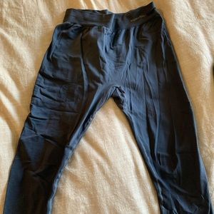 organic basics legging and bra set